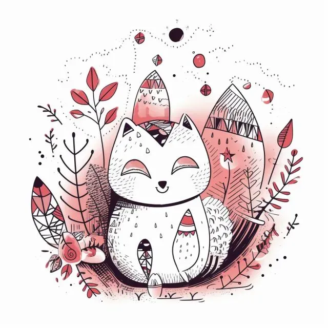 Animal Illustration Art