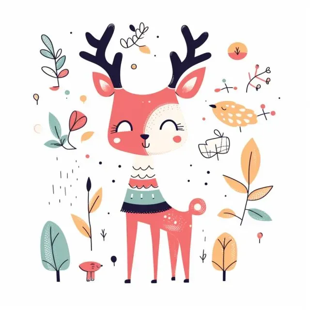 Animal Illustration Art