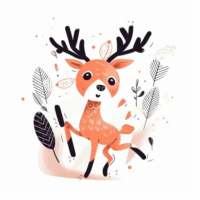 Animal Illustration Art