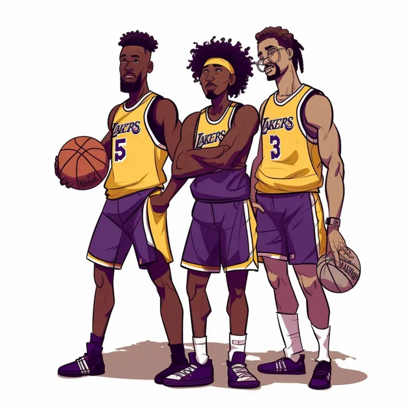 Sports Team Characters