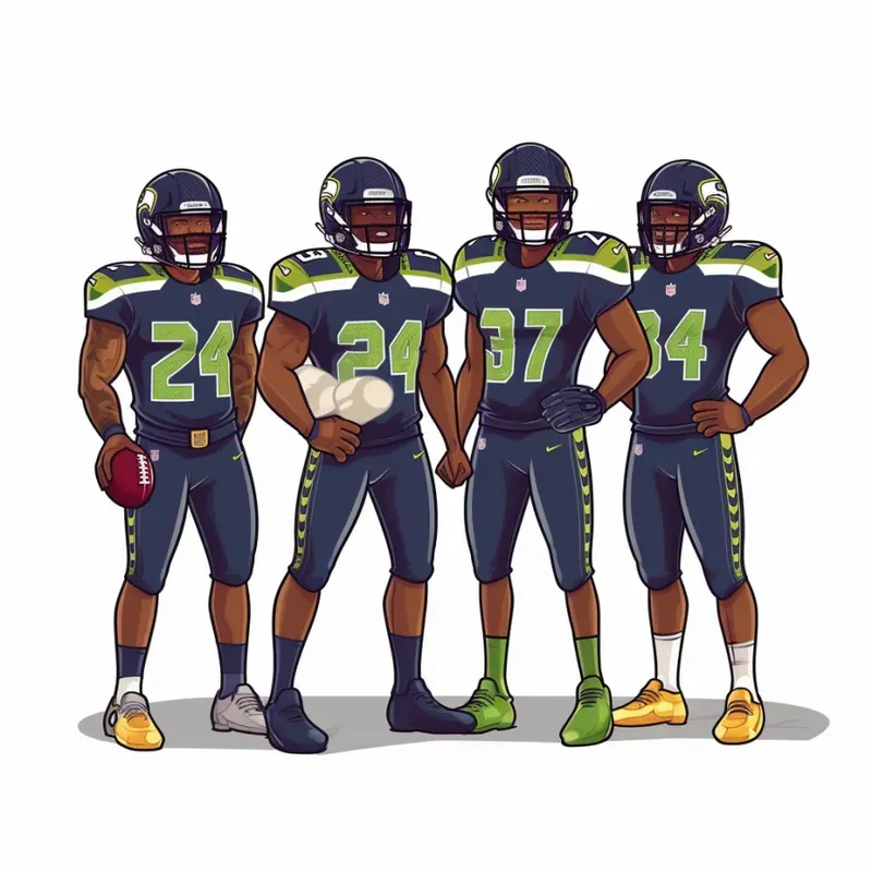 Sports Team Characters