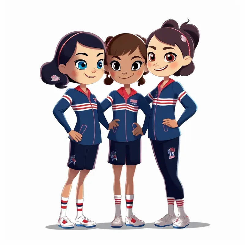 Sports Team Characters