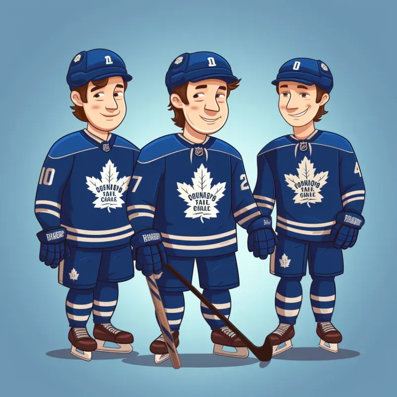 Sports Team Characters
