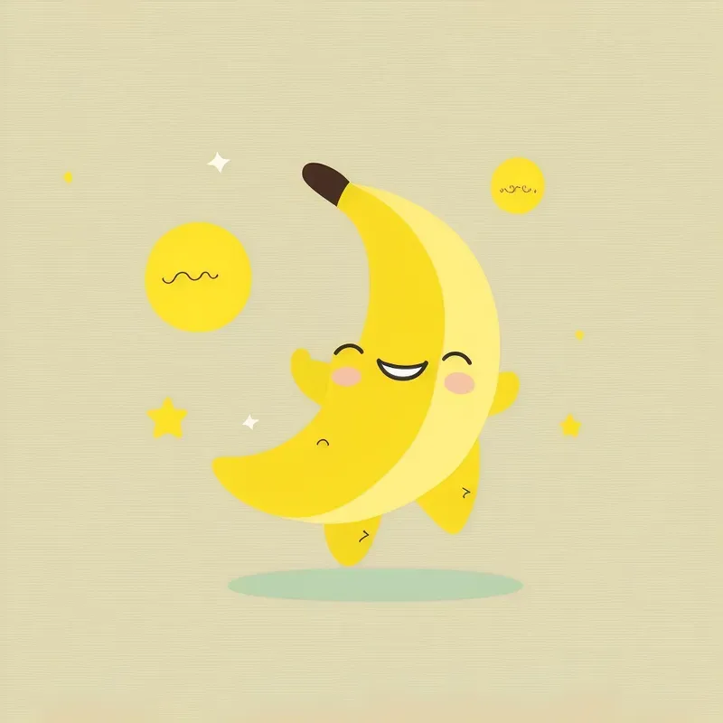 Simple Fruit Vegetable Etc Illustrations