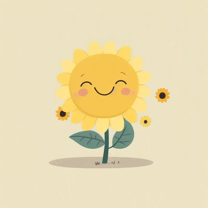 Simple Fruit Vegetable Etc Illustrations