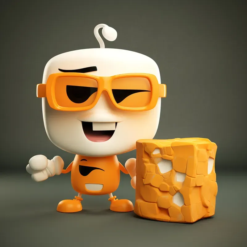 Marshmallow Man Cartoons