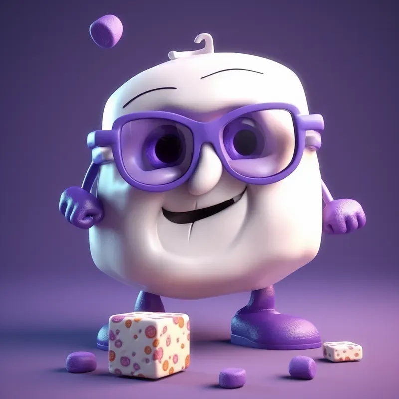 Marshmallow Man Cartoons