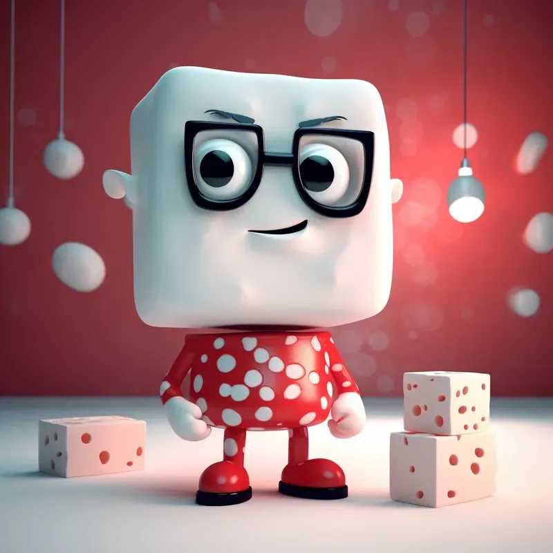 Marshmallow Man Cartoons