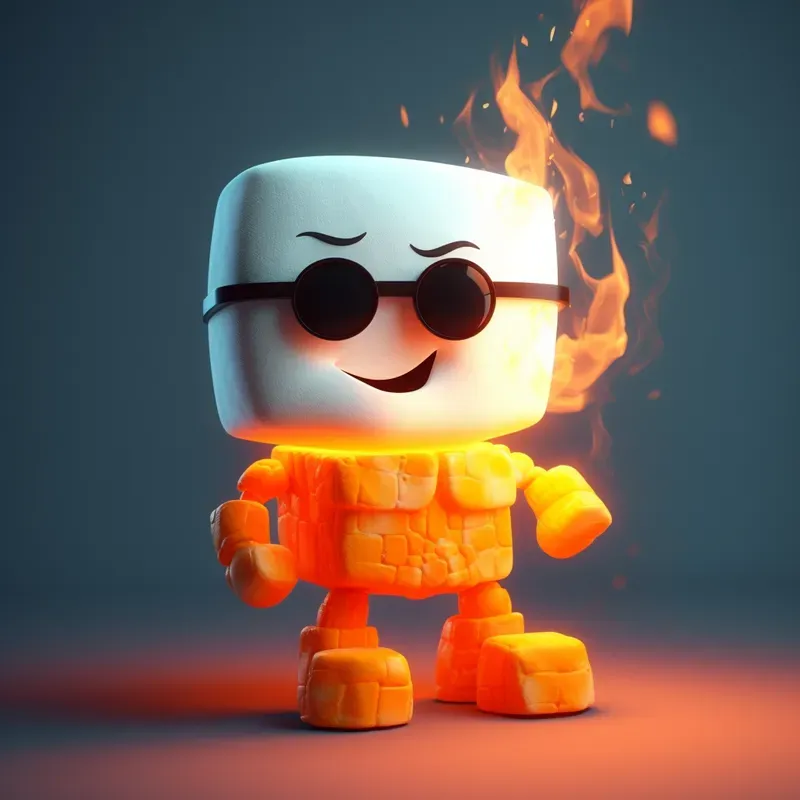 Marshmallow Man Cartoons