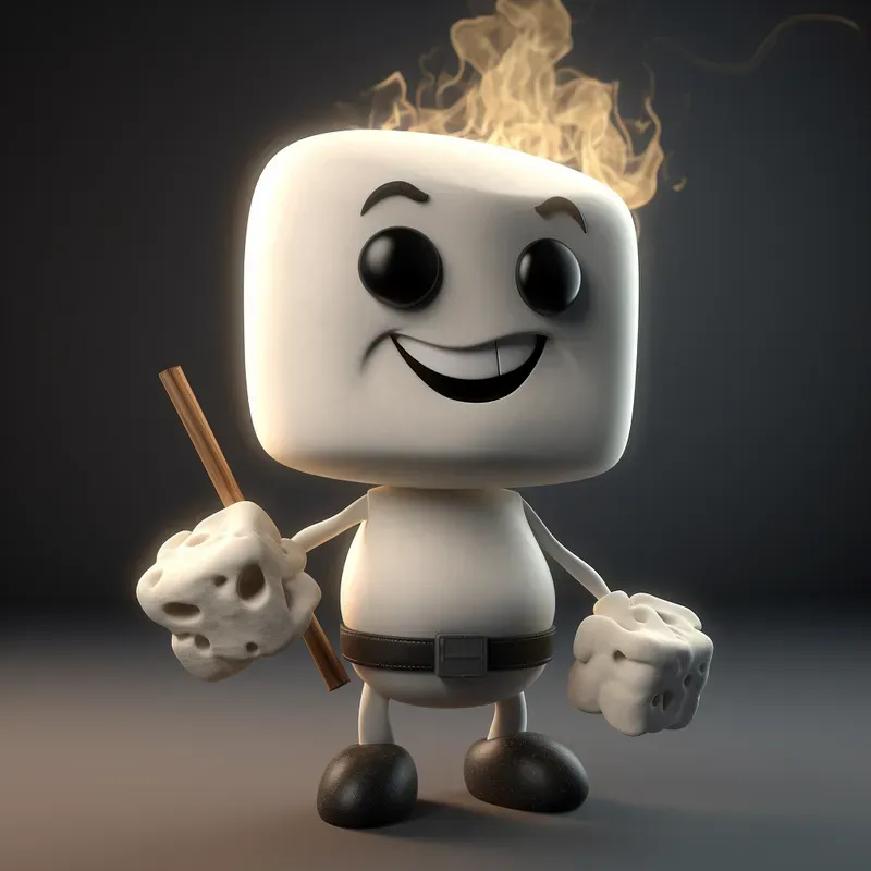 Marshmallow Man Cartoons
