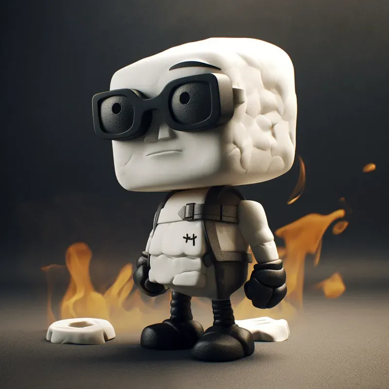 Marshmallow Man Cartoons