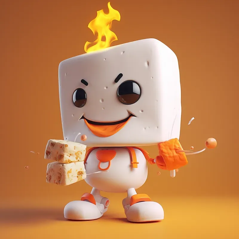Marshmallow Man Cartoons