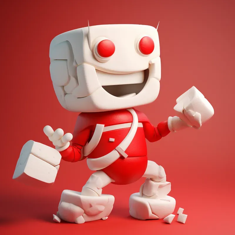 Marshmallow Man Cartoons