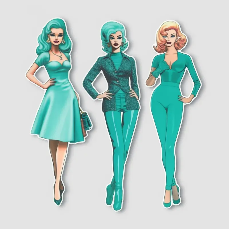 Barbie Stickers