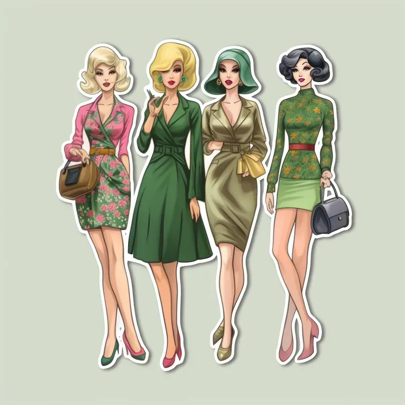 Barbie Stickers