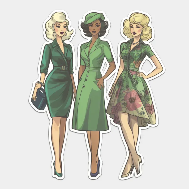 Barbie Stickers
