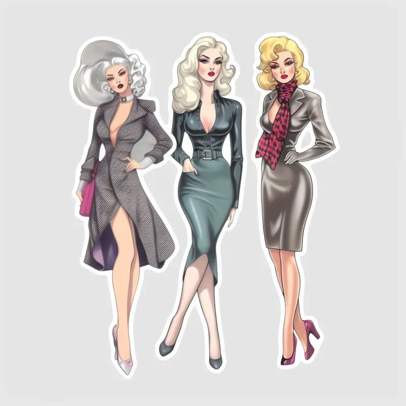 Barbie Stickers