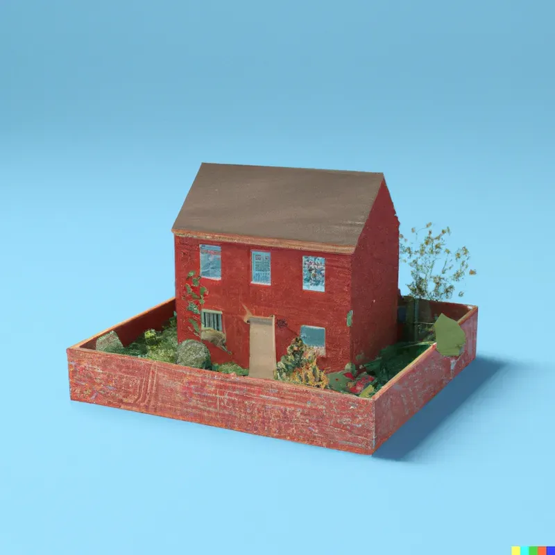 Miniature Houses
