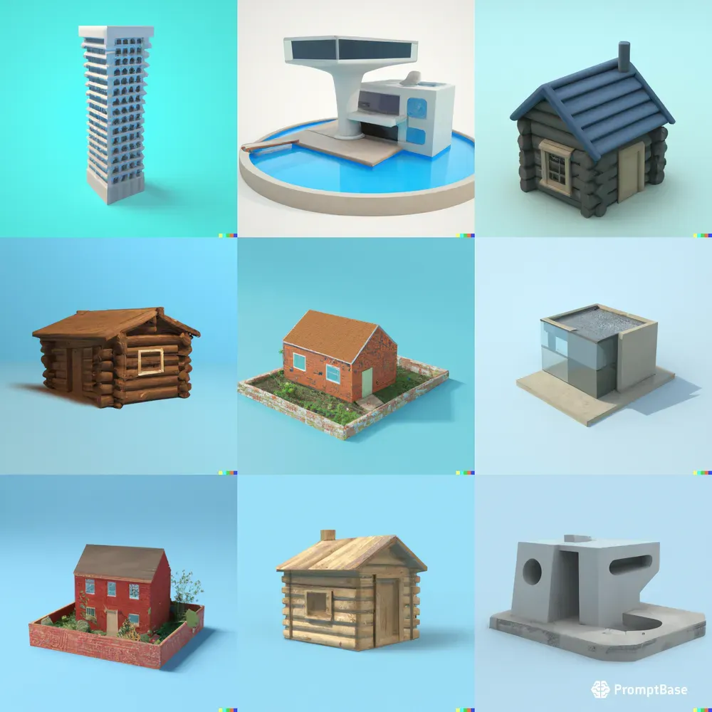 Miniature Houses