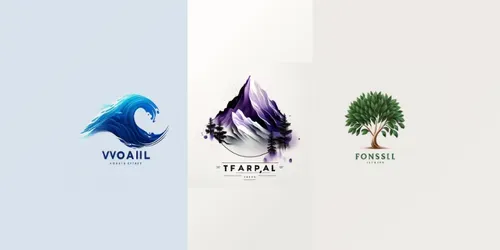 Modern Brand Logo Designs generated by midjourney