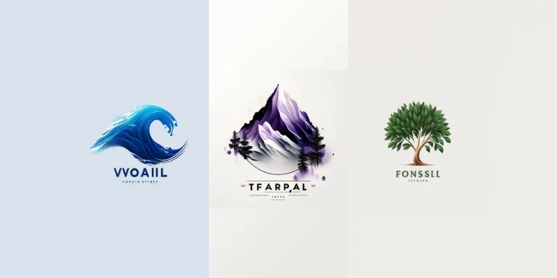 Modern Brand Logo Designs generated by undefined