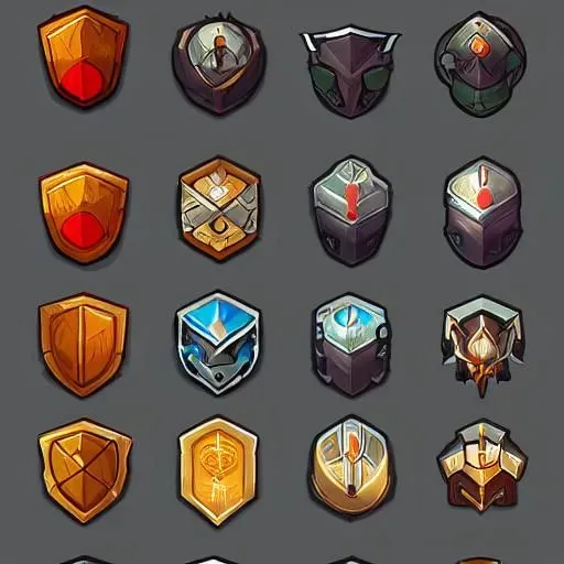 Unique RPG Icons