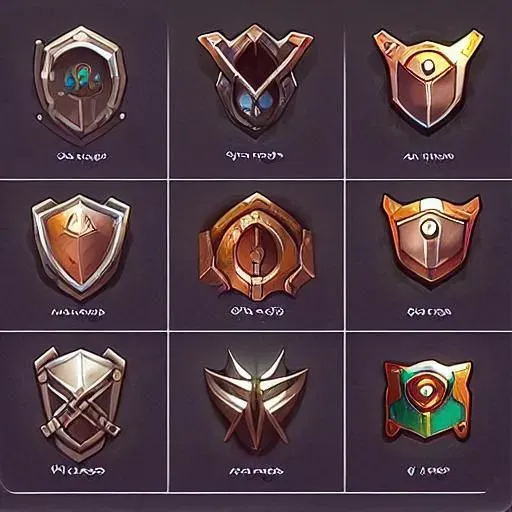 Unique RPG Icons