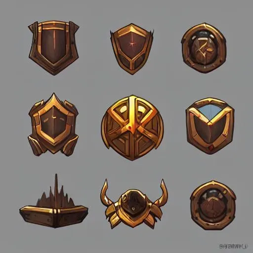 Unique RPG Icons