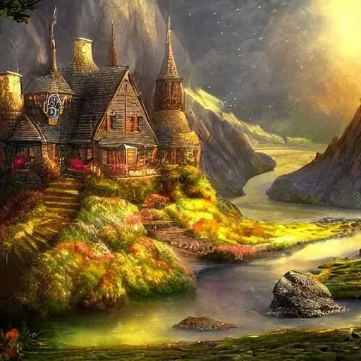 Fantasy Landscapes