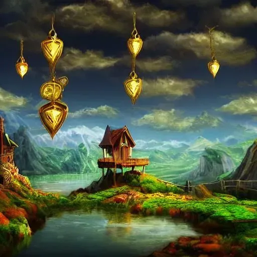 Fantasy Landscapes