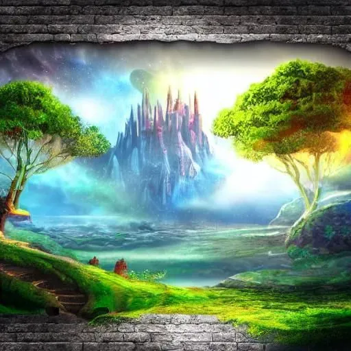 Fantasy Landscapes