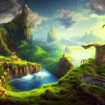 Fantasy Landscapes