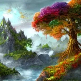 Fantasy Landscapes