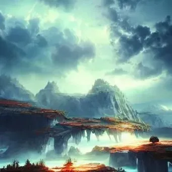 Gorgeous Fantasy Landscapes