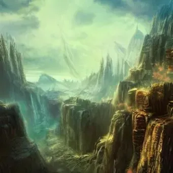 Gorgeous Fantasy Landscapes