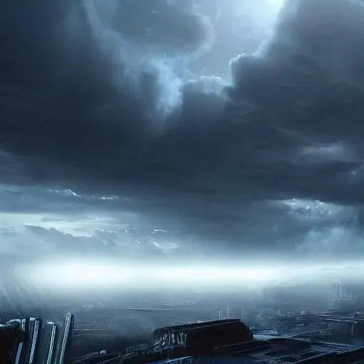 Sci-fi Space Landscapes