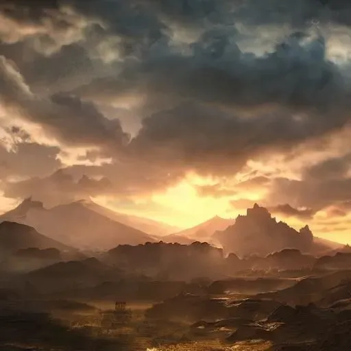 Sci-fi Space Landscapes