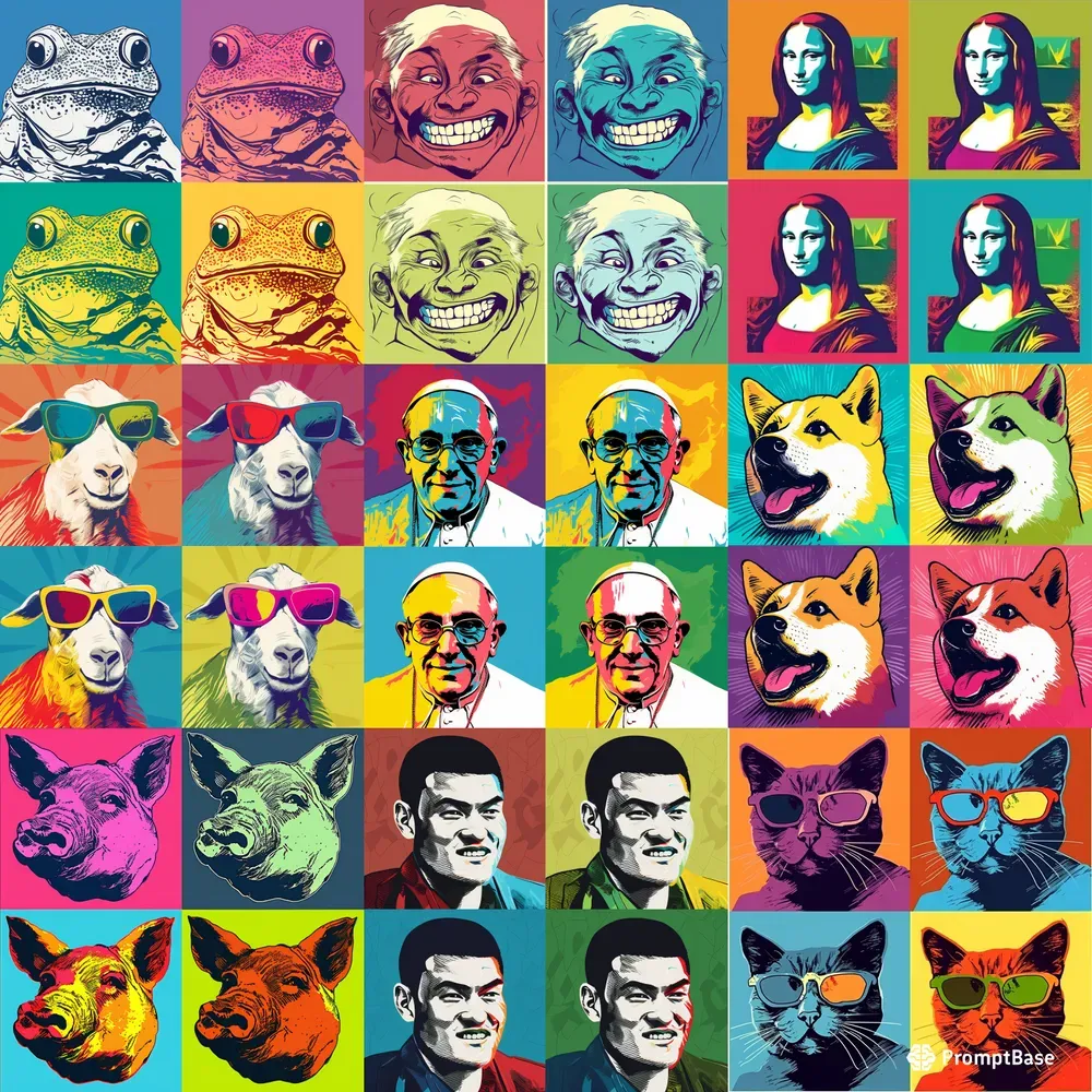 Pop Art Memes