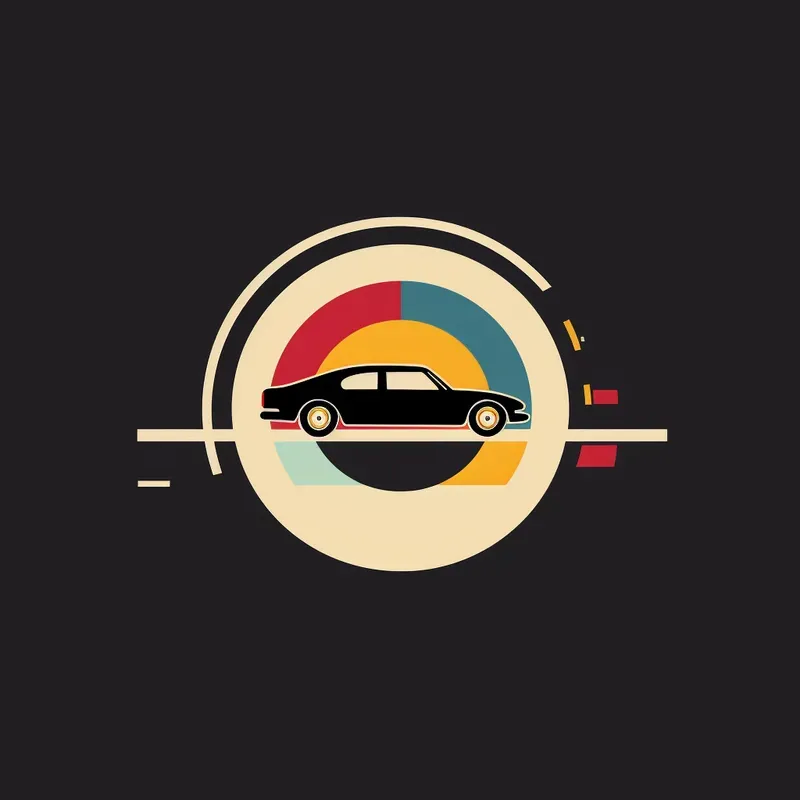 Minimalistic Flat Vector Logos In Paul R