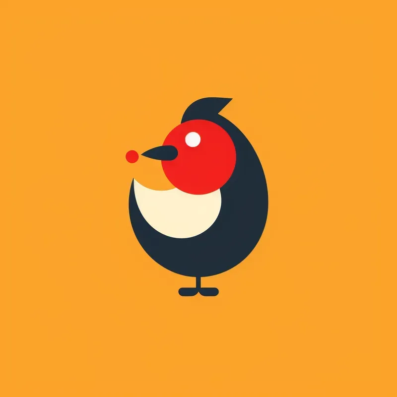 Minimalistic Flat Vector Logos In Paul R