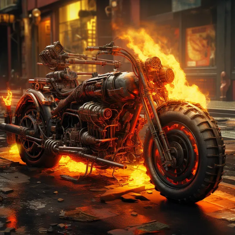 Steampunk Wartime City Neon Skirmishes