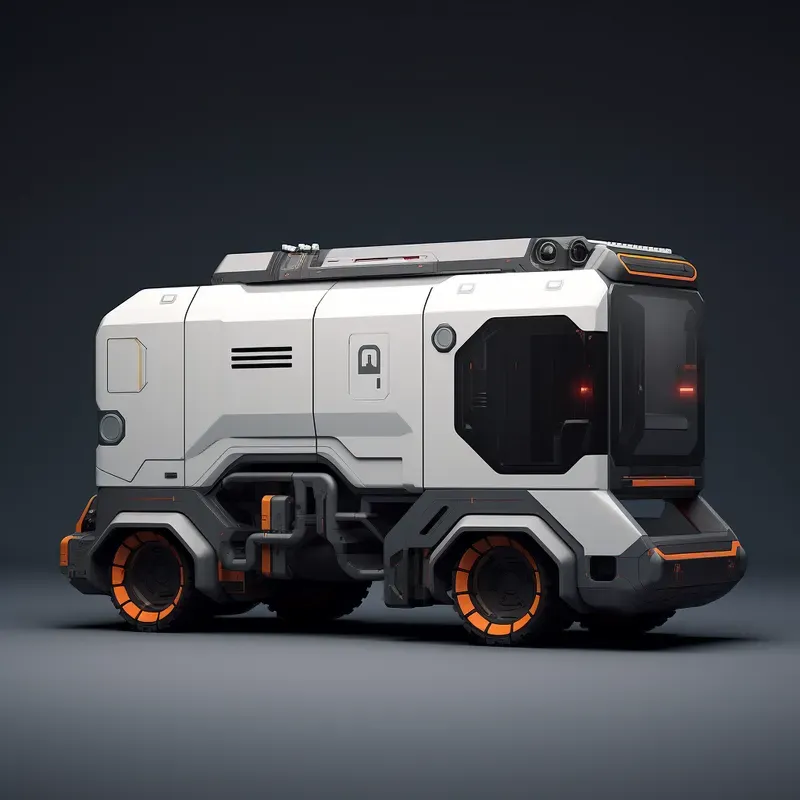 Dieter Rams 8k Futuristic Designs