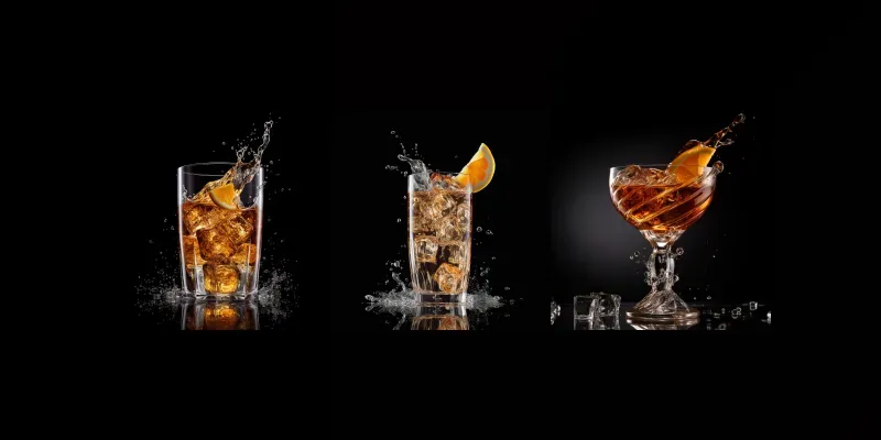 Drinks And Cocktails Pro Cameras generated by undefined