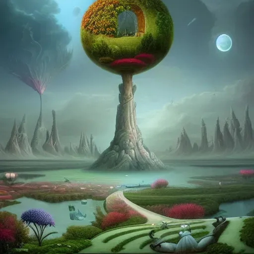 Fantasy Background World Generator