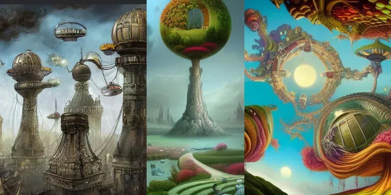 Fantasy Background World Generator generated by undefined