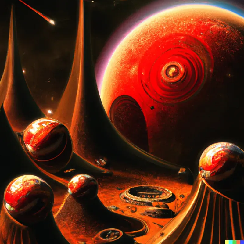 Vintage Sci-fi Art
