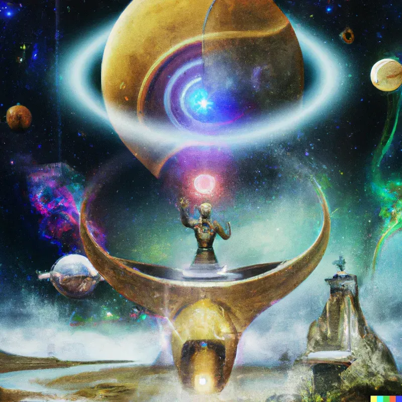 Vintage Sci-fi Art