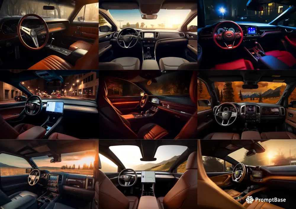 Car Interior Stock Images