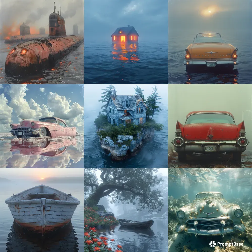 Adrifts In Seas Of Pure Imaginations