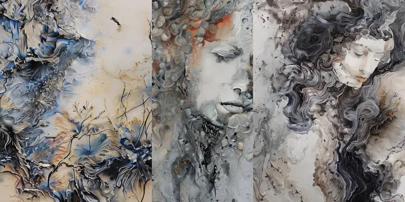 Abstract Intricate Art generated by undefined